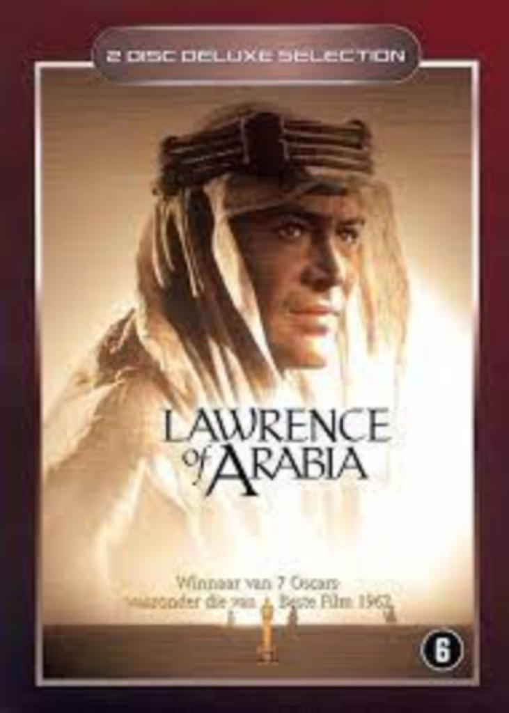 DVD Lawrence of Arabia: Deluxe Selectie - 2 schijven., Cd's en Dvd's, Ophalen of Verzenden, Gebruikt, Boxset