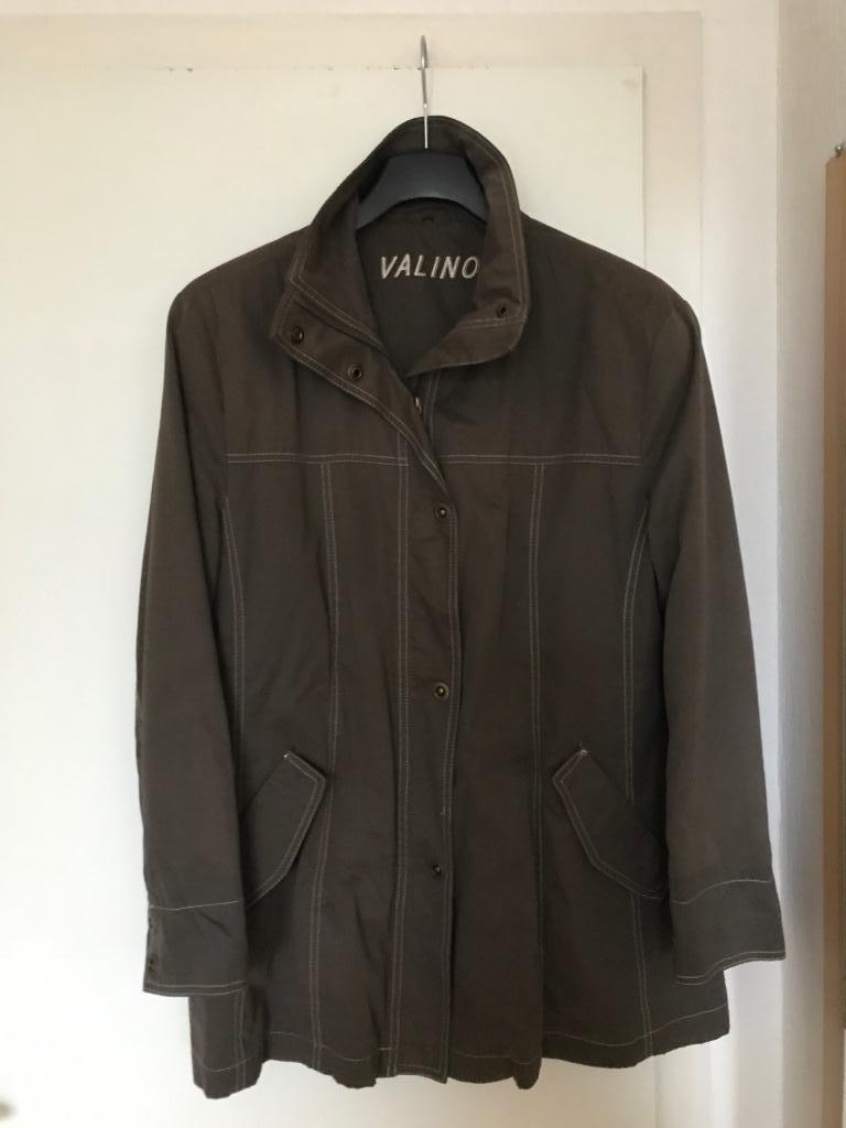 Veste femme (coupe-vent) Valino t.44 brun en état parfait, Taille 42/44 (L), Enlèvement ou Envoi, Valino, Comme neuf