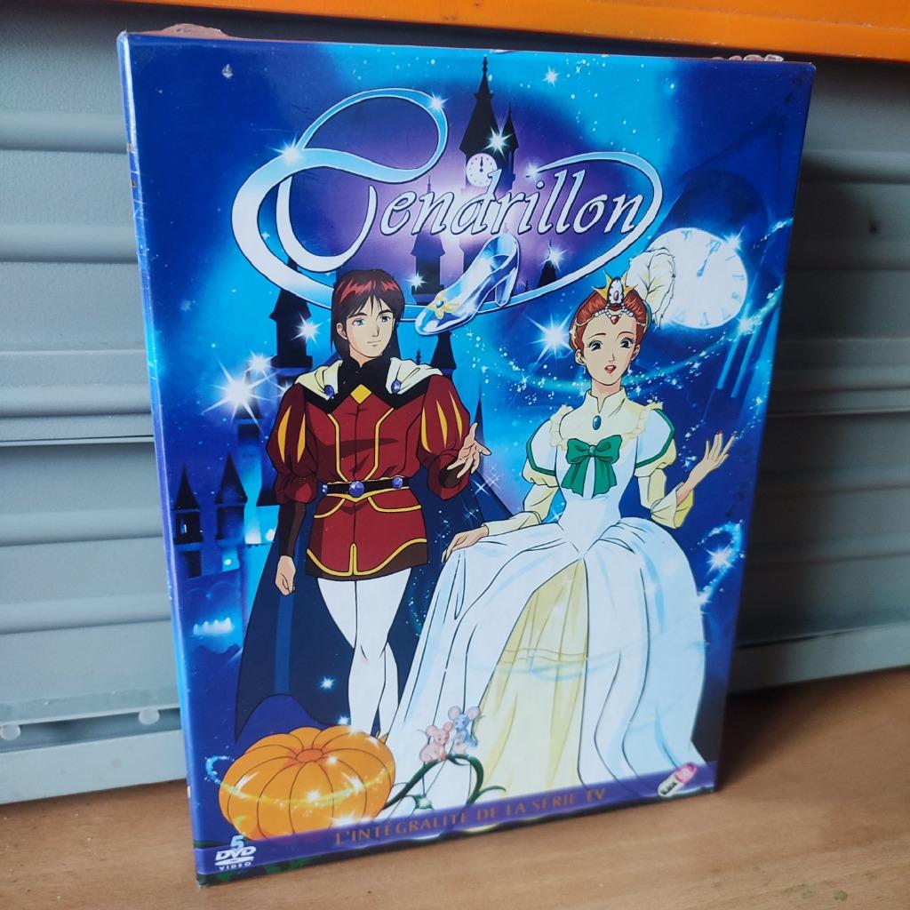 CENDRILLON - Intégrale dvd (manga), Enlèvement ou Envoi, Neuf, dans son emballage, Autres genres, Coffret