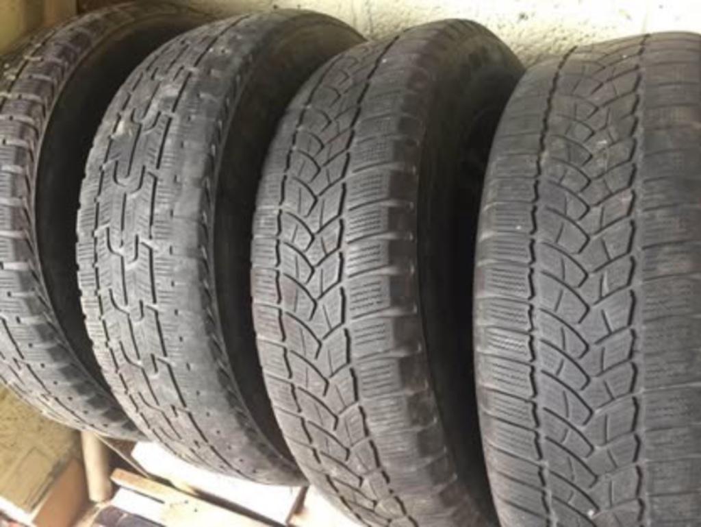 Pneus hiver golf, Ophalen, Gebruikt, Winterbanden, Band(en)