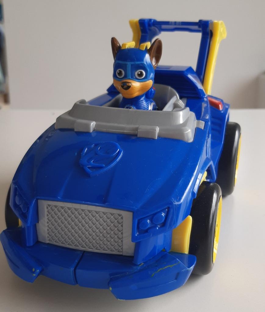 Paw Patrol Mighty pups Chase's voertuig, Ophalen of Verzenden, Gebruikt