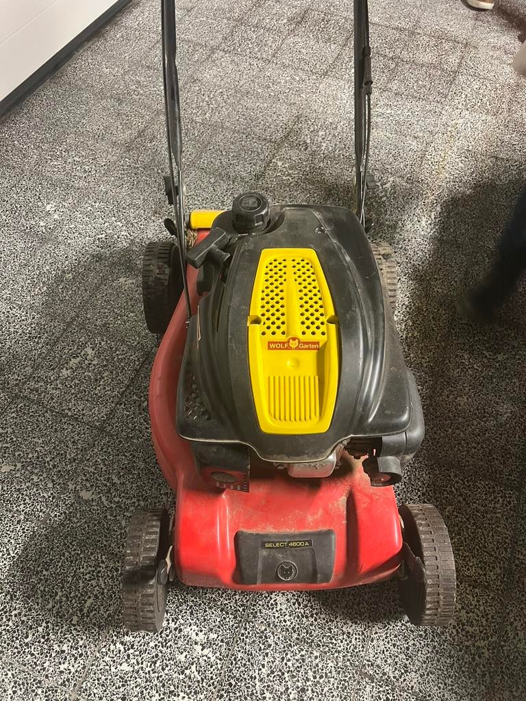 Tondeuse à gazon thermique, Jardin & Terrasse, Enlèvement, Utilisé, Tondeuses à gazon à essence, WOLF-GARTEN