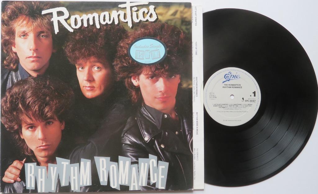 The Romantics - Romance rythmée. Lp, Enlèvement ou Envoi, Utilisé, 12 pouces, Pop rock