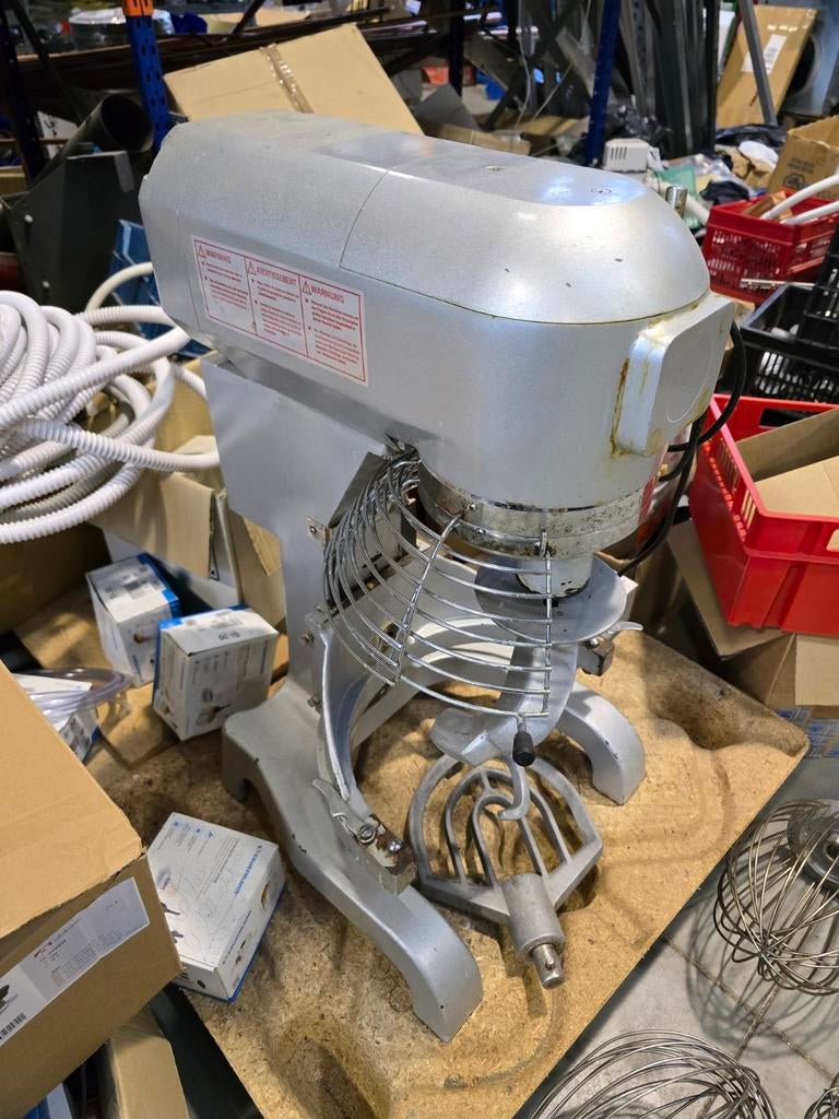 Mixer 20 liter 1.1 KW, 4 liter of meer, Ophalen, Gebruikt, 3 snelheden of meer