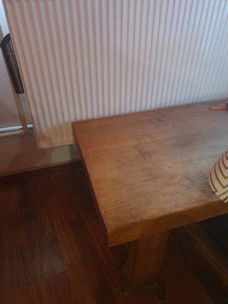 Bonjour je vend ses 2 pièces en bois massif