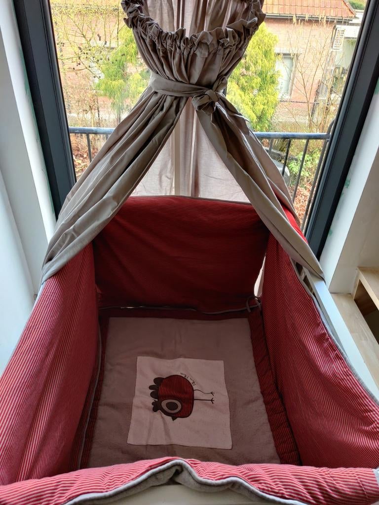 Babypark Bopita in hoogte verstelbaar. Inclusief bekleding, Kinderen en Baby's, Babyparken, Ophalen, Gebruikt, Vierkant, In hoogte verstelbaar