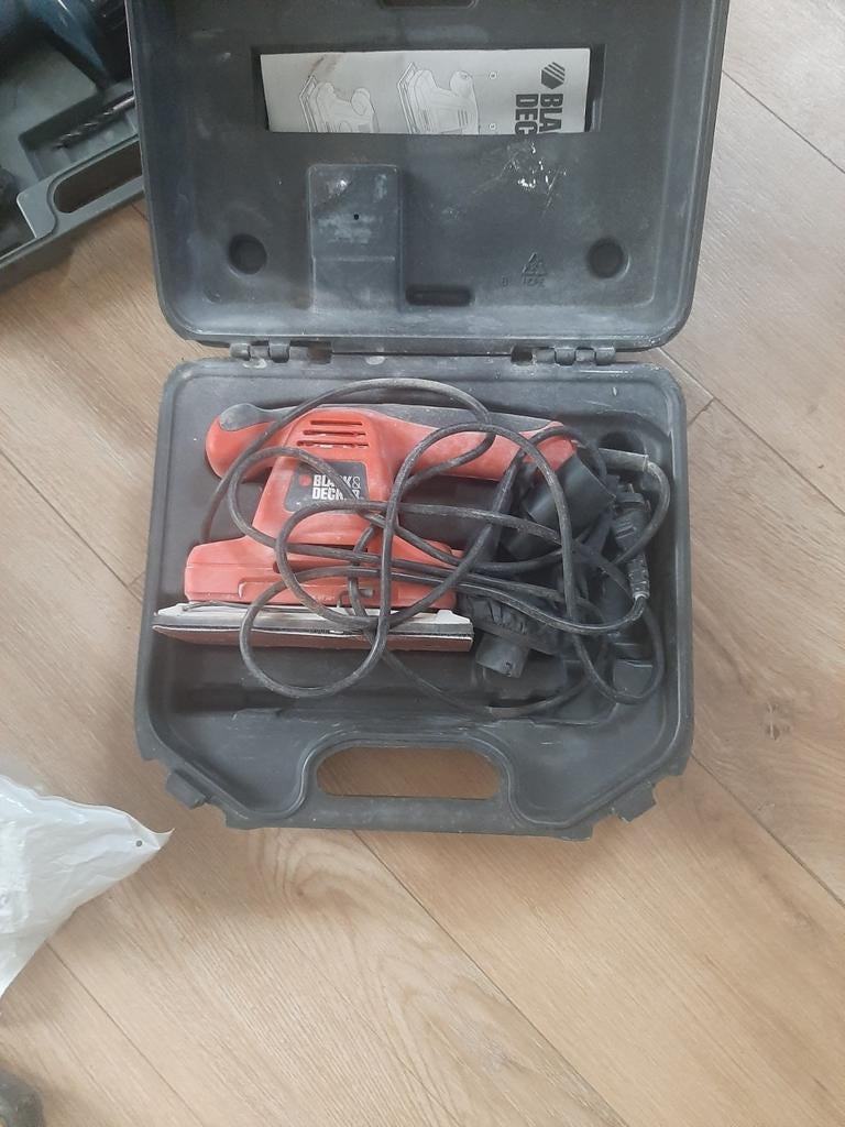 Ponceuse à bande, Bricolage & Construction, Outillage | Ponceuses, Enlèvement, Utilisé