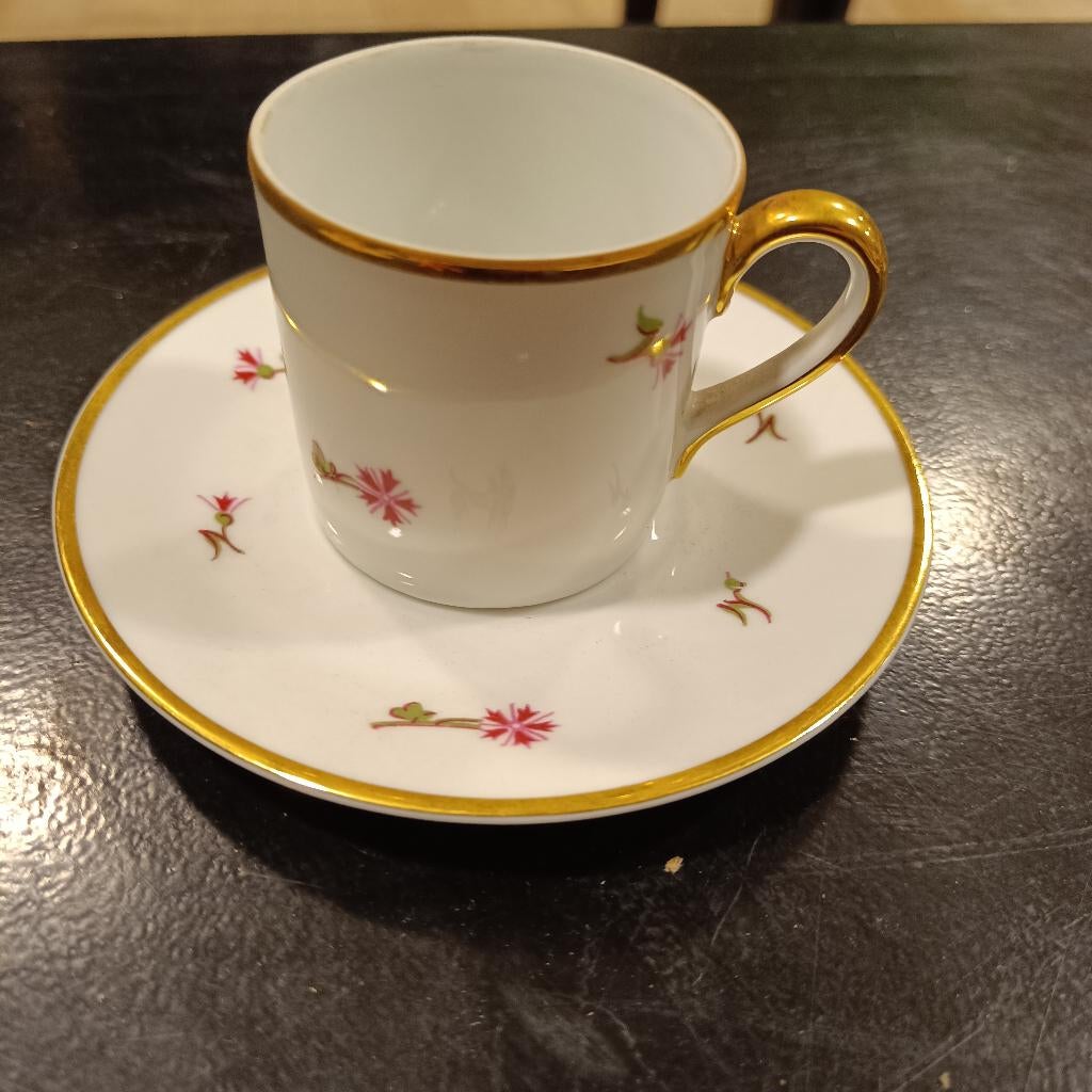 Servies, Antiek en Kunst, Antiek | Servies compleet, Ophalen of Verzenden