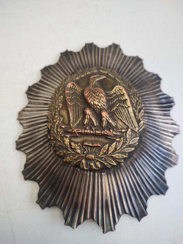 Kurasplaat Carabiniers , Second Empire, Envoi