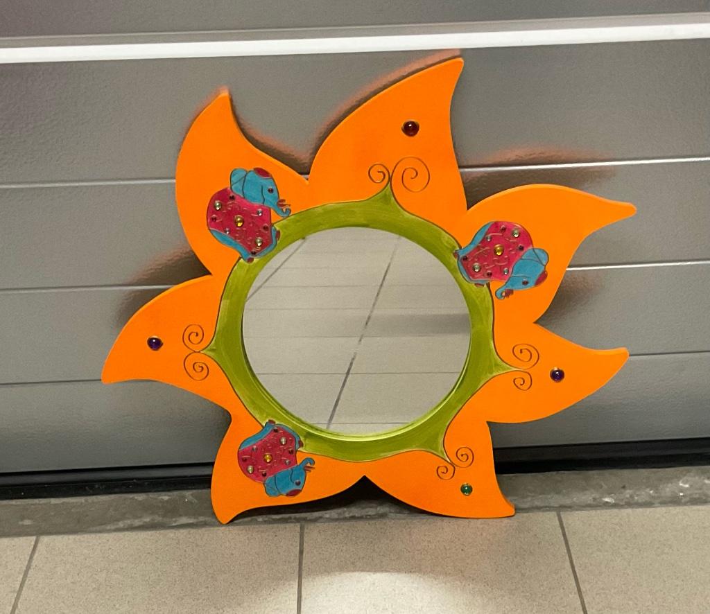 Kinderspiegel, Ophalen, Zo goed als nieuw, Spiegel