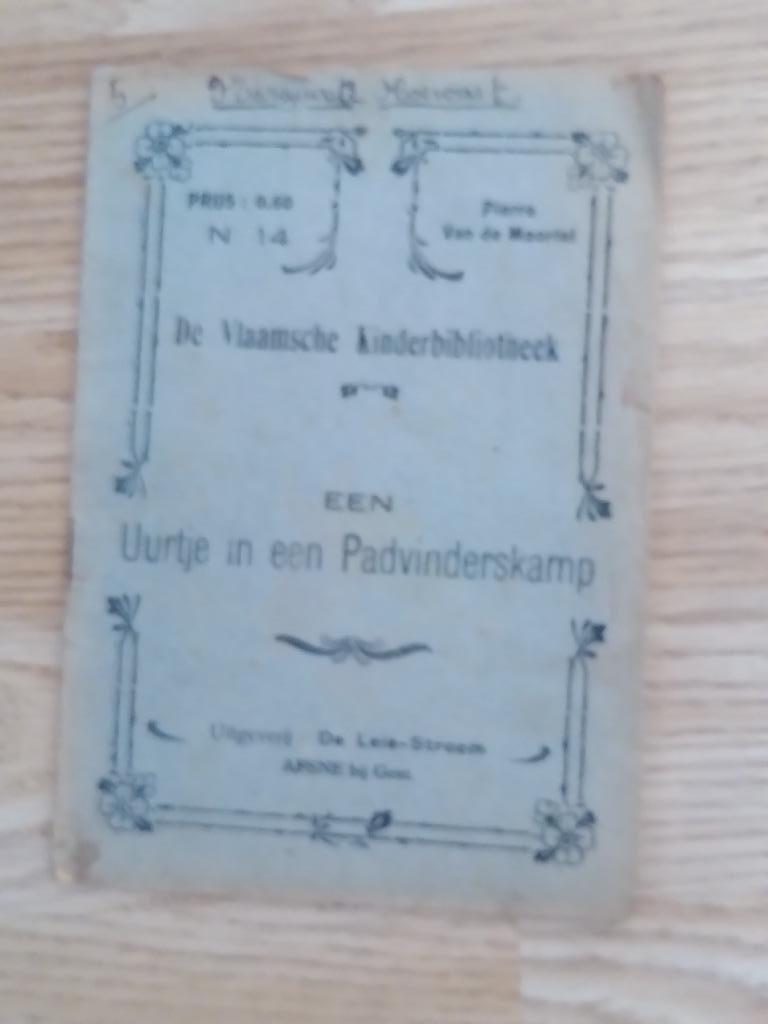 BOEKJE DE VLAAMSCHE KINDERBIBLIOTHEEK, Ophalen of Verzenden, Gelezen, Fictie