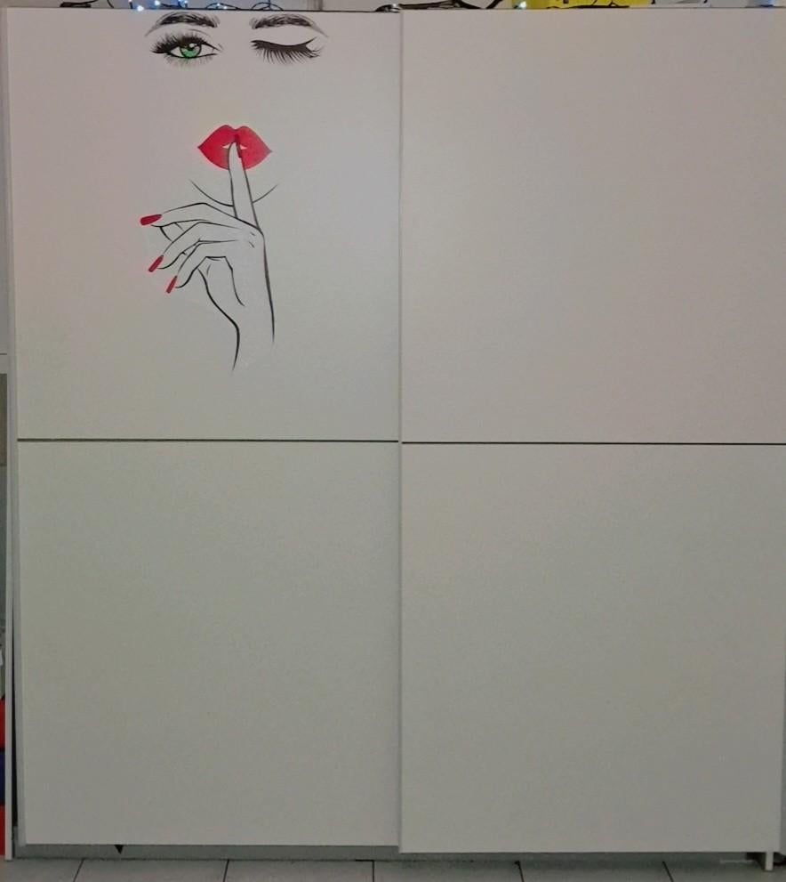 Armoire, Enlèvement, Utilisé, Avec tablette(s)