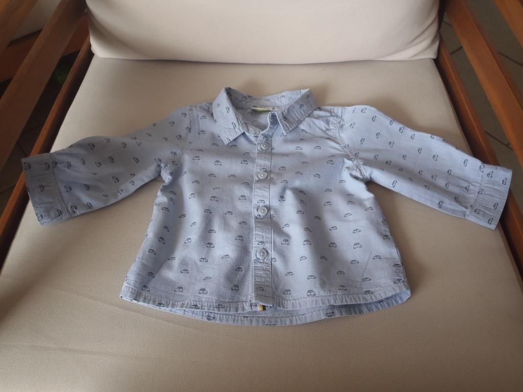 chemise bleue taille 74 - Tape à l'oeil, Garçon, Chemise ou Chemisier, Comme neuf, Tape à l'oeil