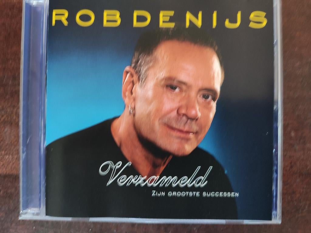 CD : ROB DE NIJS - VERZAMELD, Cd's en Dvd's, Ophalen of Verzenden, Zo goed als nieuw