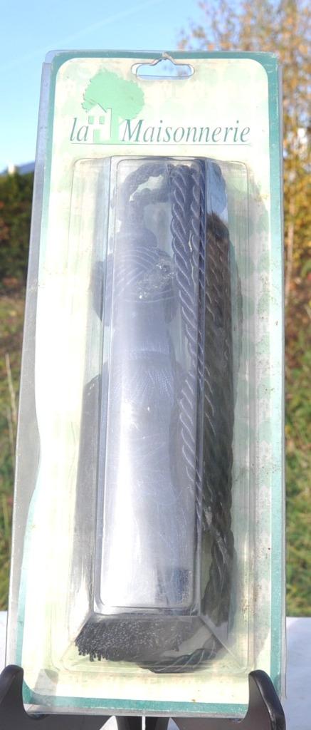 embrase noire de rideau neuve, Maison & Meubles, Enlèvement ou Envoi, Neuf