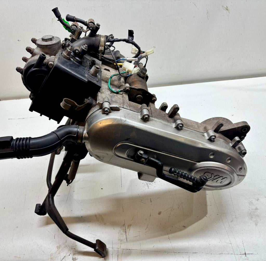 Veel onderdelen Sym Fiddle 2 euro4 2020, Fietsen en Brommers, Ophalen of Verzenden, Gebruikt, Kap, SYM