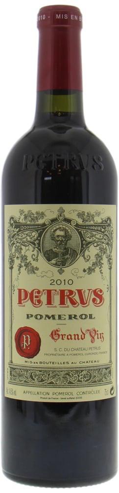 Petrus 2010, Collections, Enlèvement, Neuf