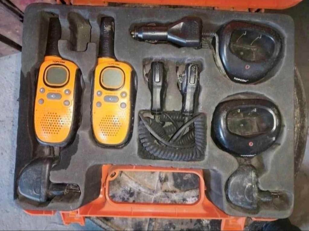 Topcom Talkie-walkie, Telecommunicatie, Portofoons en Walkie-talkies, Ophalen of Verzenden