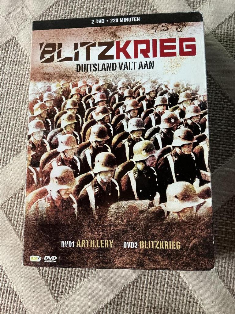 Blitzkrieg. Duitsland valt aan., Vanaf 16 jaar, Ophalen of Verzenden, Zo goed als nieuw, Oorlog of Misdaad