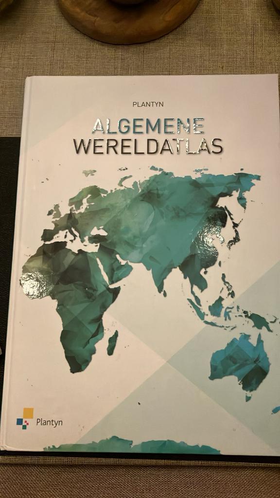 Plantyn Algemene Wereldatlas editie 2012, Boeken, Atlassen en Landkaarten, Ophalen