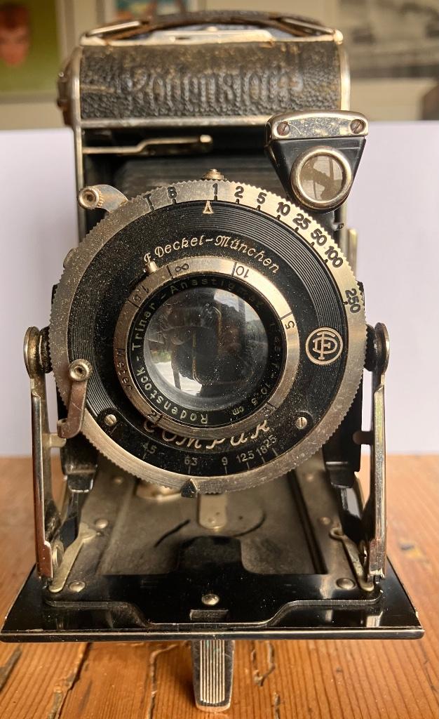 Citoklapp van Rodenstock, Ophalen, Fototoestel