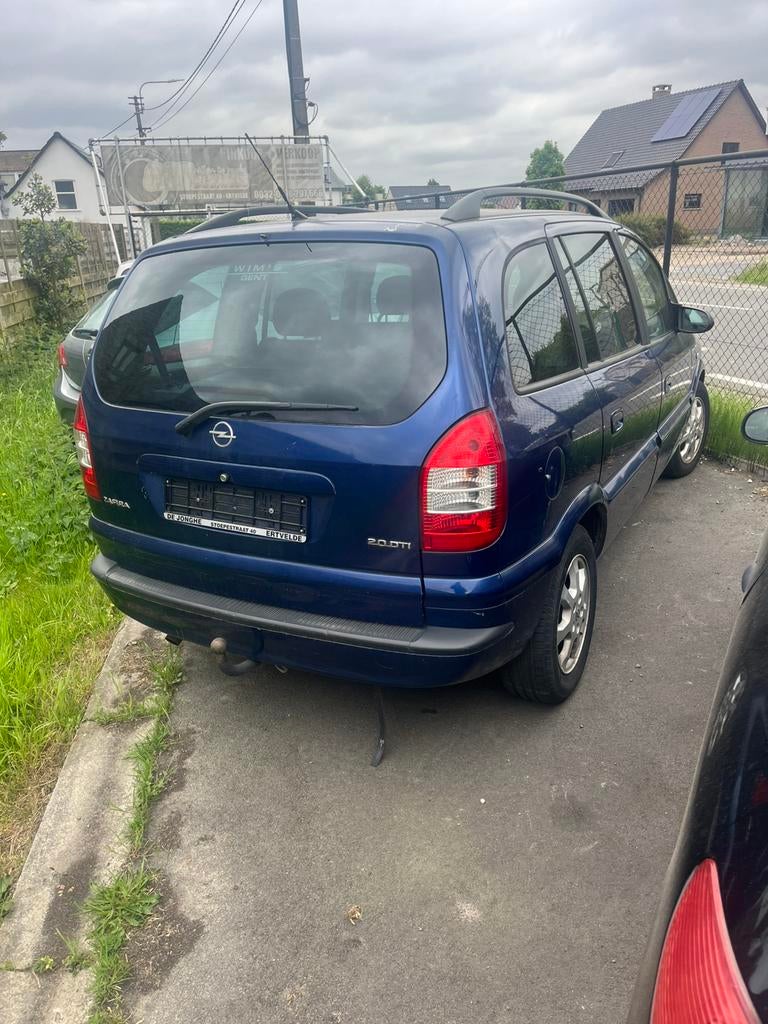 Zafira, Auto's, Monovolume, 7 zetels, Bedrijf, 74 kW