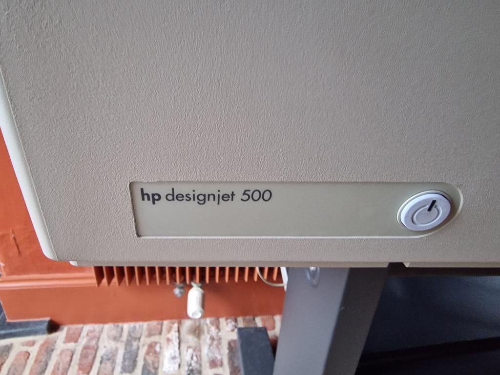 Plotter HP Designjet 500, Ophalen, Zo goed als nieuw