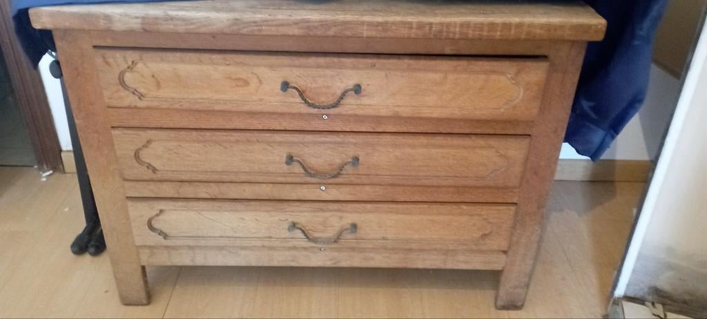 Meuble commode vintage, Enlèvement, Commode