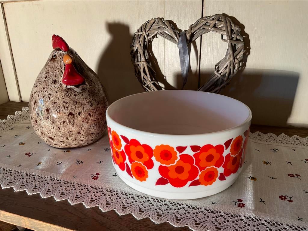 Arcopal Lotus - Grote (sla) Kom, Huis en Inrichting, Keuken | Servies, Ophalen of Verzenden