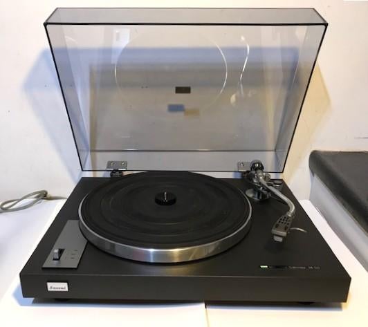 Platenspeler Sansui SR-222 compleet😎🎶💑🔊🤗🎵👌, Audio, Tv en Foto, Platenspelers, Overige merken, Refurbished, Pitch-regelaar