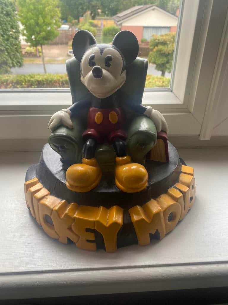 Mickey Mouse, Ophalen, Mickey Mouse, Gebruikt, Beeldje of Figuurtje
