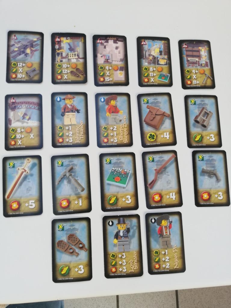 lego Orient Expedition kaarten 7417, Ophalen of Verzenden, Lego