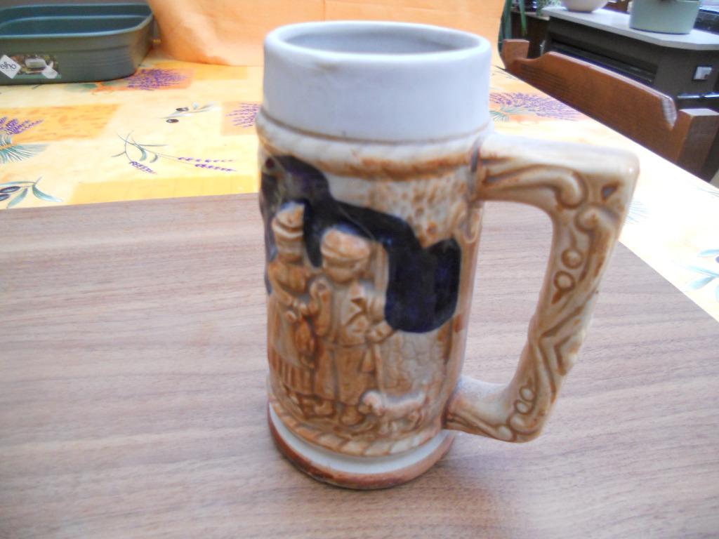 bierpot, Ophalen of Verzenden, Gebruikt, Bierglas