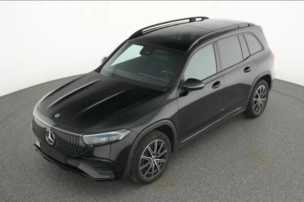 Mercedes EQB 250+ Star Edition met volledige opties, Ophalen
