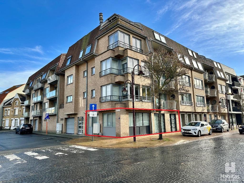 Ruim, volledig gemeubeld in instapklaar appartement,, Immo, 225 kWh/m²/jaar, Tot 200 m², 60 m², Provincie West-Vlaanderen