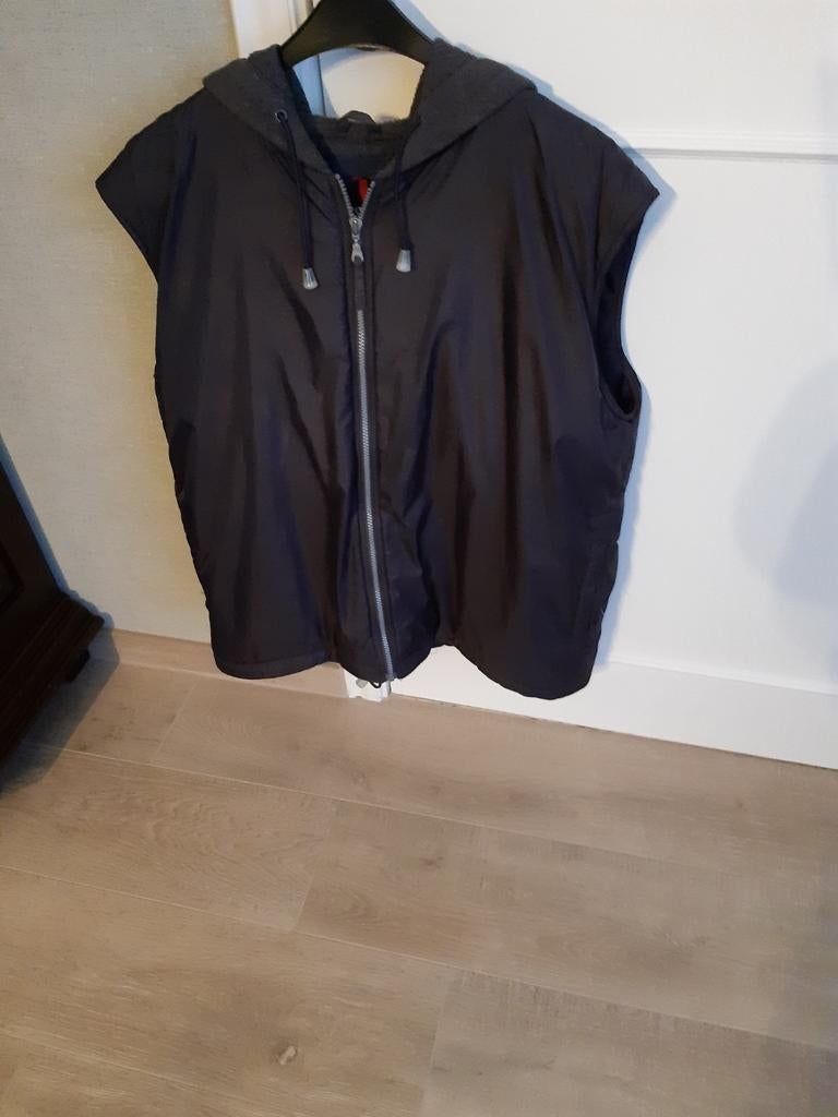 Mouwloos vest met kap maat XL, Vêtements | Hommes, Enlèvement ou Envoi, Comme neuf, Taille 56/58 (XL), Noir
