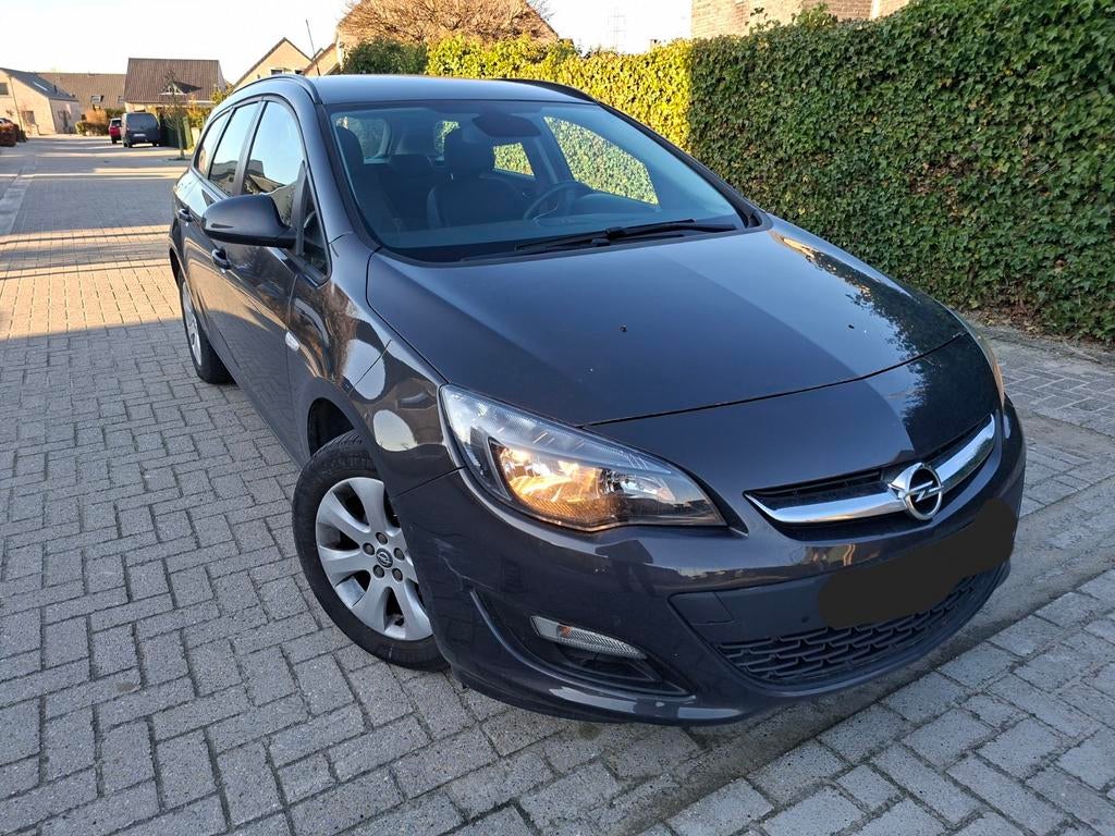 Opel Astra sports Tourer 1.4, Auto's, Euro 6, Cruise Control, Handgeschakeld, 5 deurs
