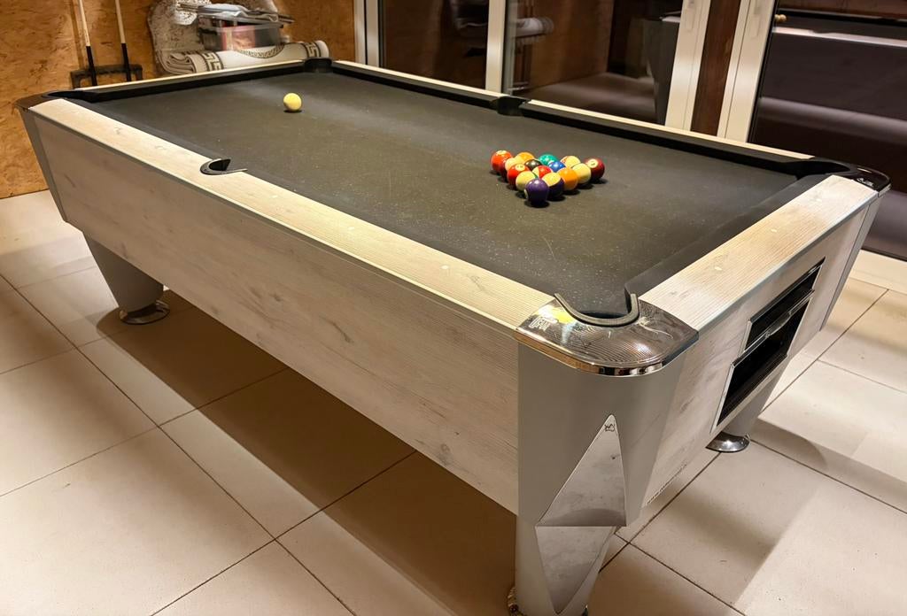 Table de billard Sam, Sports & Fitness, Enlèvement ou Envoi, Comme neuf, Table de billard