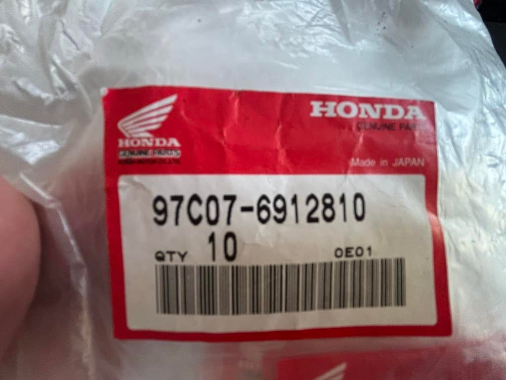 Spaken voor Honda CB500, CB550 Four (8x144), Motoren, Ophalen of Verzenden, Nieuw