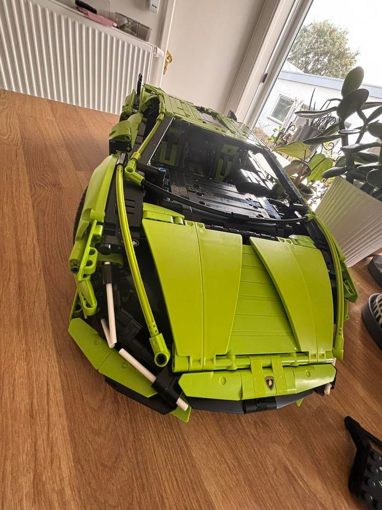 LEGO Lamborghini Sian, Kinderen en Baby's, Speelgoed | Duplo en Lego, Zo goed als nieuw, Lego, Ophalen