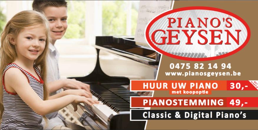 Pianostemming in heel Vlaanderen 49 eu, verplaatsing inbegr., Muziek en Instrumenten, Piano's, Verzenden, Nieuw, Piano, Hoogglans
