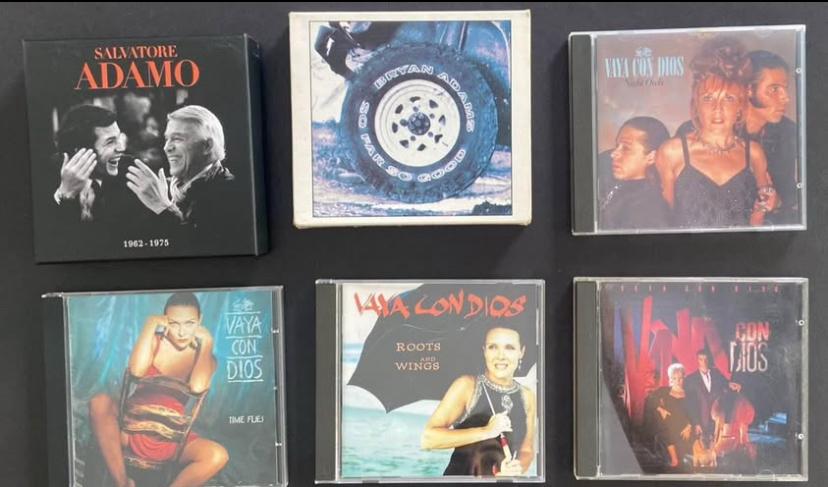 Verschillende Cd’s klassiek tot rock, Ophalen, Zo goed als nieuw