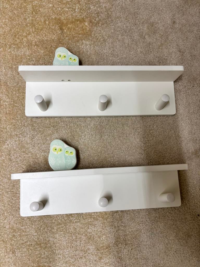 2 porte-manteaux pour enfants à tiroirs IKEA en bois, Enlèvement, Comme neuf