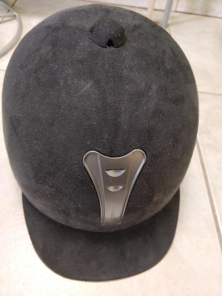 Cap/paardrijhelm maat 7 3/8 60, Ophalen of Verzenden, Zo goed als nieuw, Cap