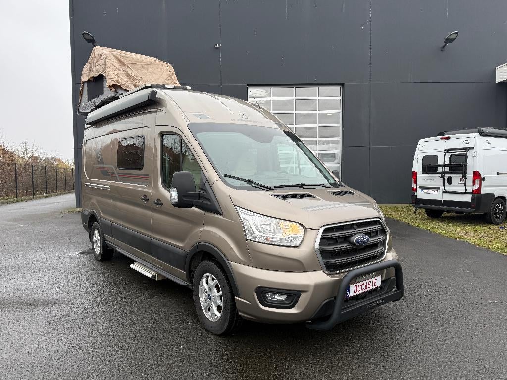 Ford Randger R560 4x4 met daktent, Caravans en Kamperen, Buscamper of Camperbus, Ford, Bedrijf, Ford