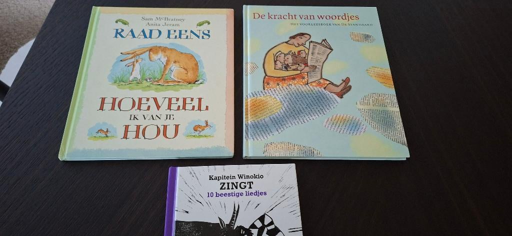 Raad eens hoeveel ik van je hou. Kapitein winokio, Fictie algemeen, Jongen of Meisje, Kapitein Winokio, Ophalen of Verzenden
