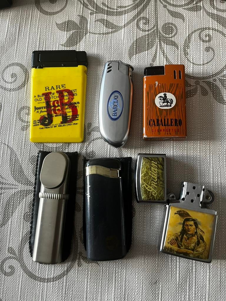 Aanstekers, Verzamelen, Ophalen of Verzenden, Zo goed als nieuw