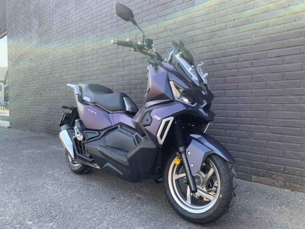 SYM ADX125, Vélos & Vélomoteurs, Autres modèles, 125 cm³, Comme neuf, Enlèvement