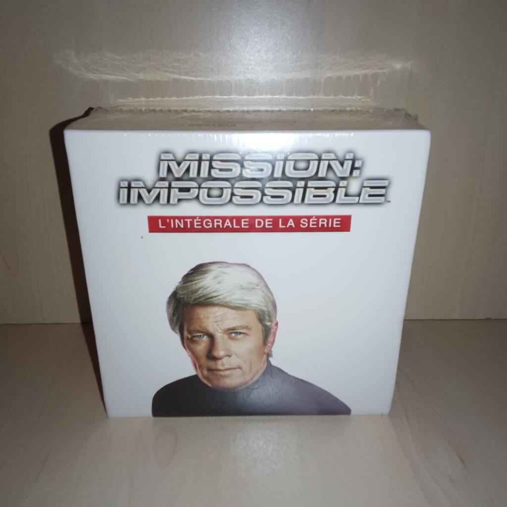Mission : Impossible L'intégrale 7 saisons Coffret neuf rare, Boxset, Actie, Ophalen of Verzenden, Nieuw in verpakking