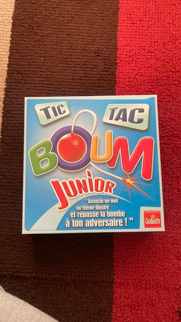 tic tac boum junior, Comme neuf